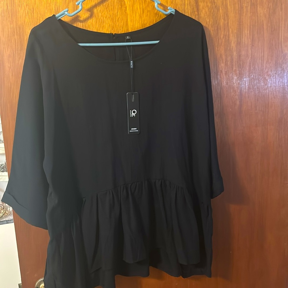 Stunning Black Blouse